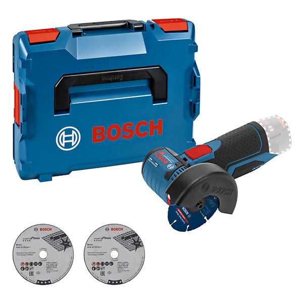 Bosch Elektrowerkzeuge Akku-Winkelschleifer GWS 12V-76 (L) 06019F2003